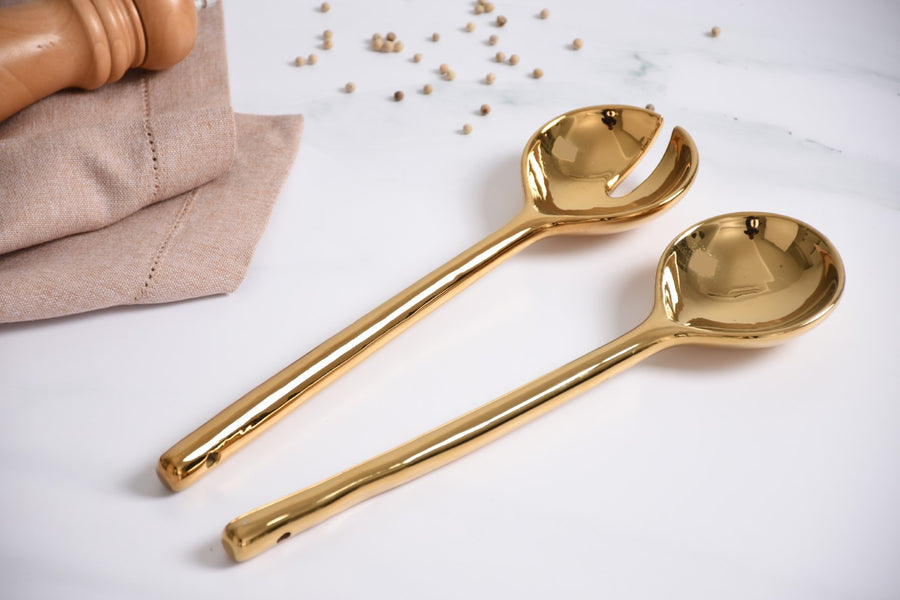 Salad Server Set