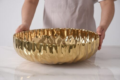 Extra Large Shallow Bowl