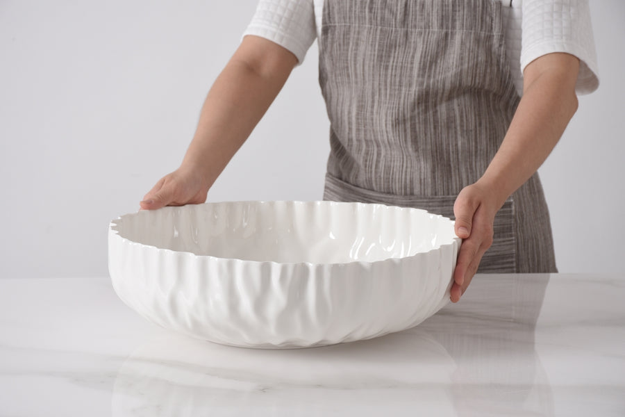 Extra Large Shallow Bowl