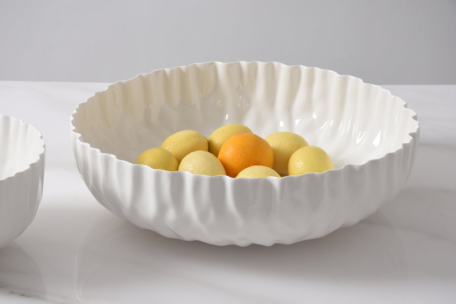 Extra Large Shallow Bowl