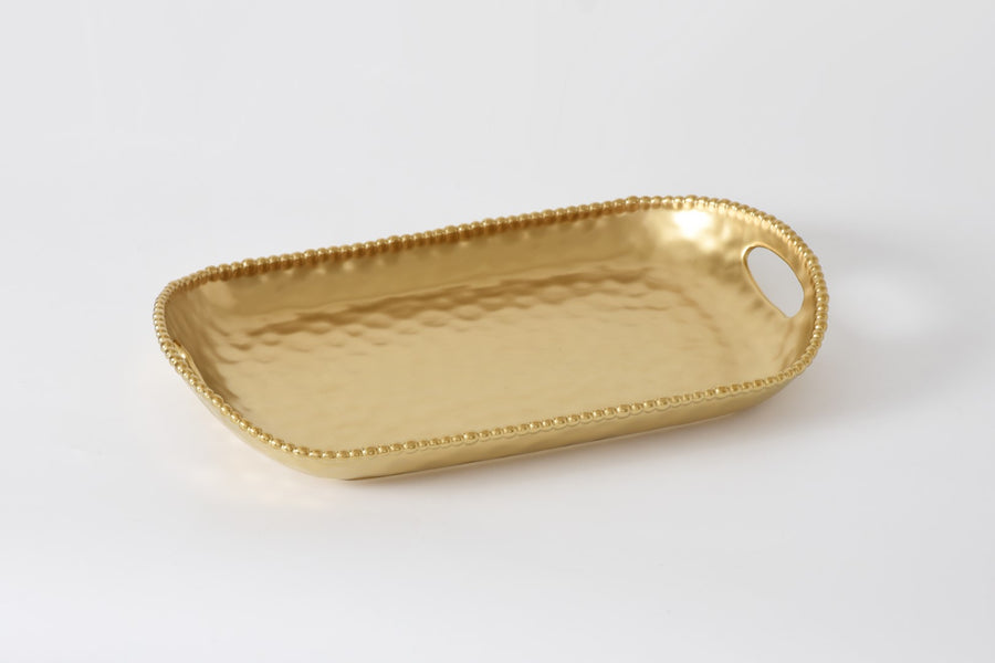 Rectangular Tray with Handles