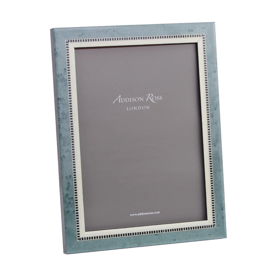 8x10 Miki Blue Marquetry Frame