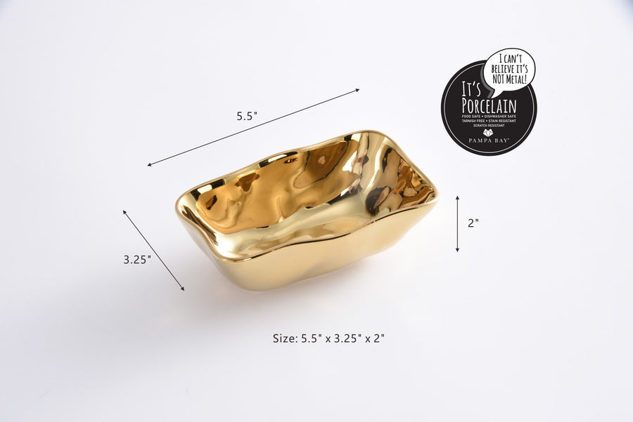 Mini Rectangular Bowl