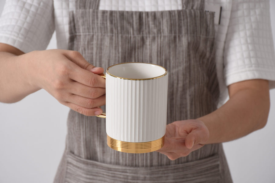 Striped Mug