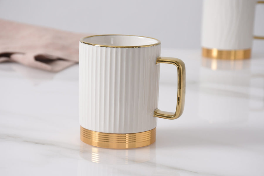 Striped Mug