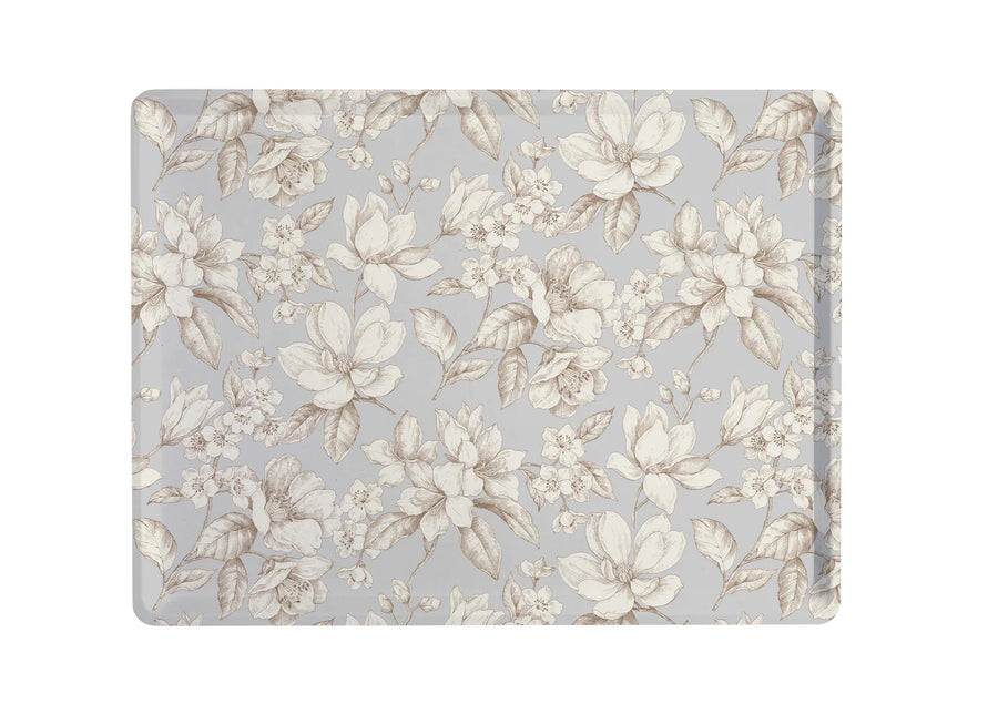 Magnolia Light Grey Laminate Tray Slim