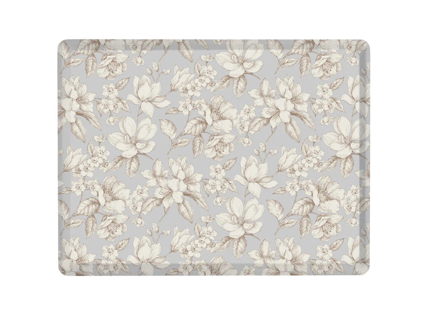 Magnolia Light Grey Laminate Tray Slim