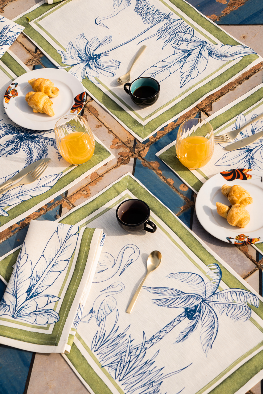 Oasis Placemat Set of 4 Pieces