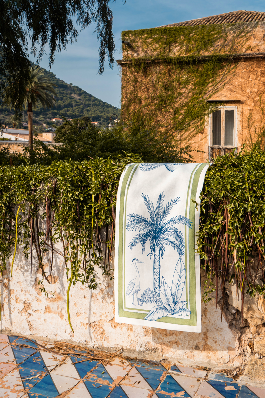 Oasis Table Runner 50x150 cm Linen