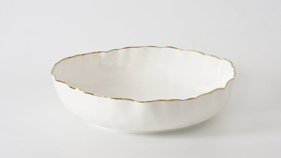 Extra Large Shallow Bowl