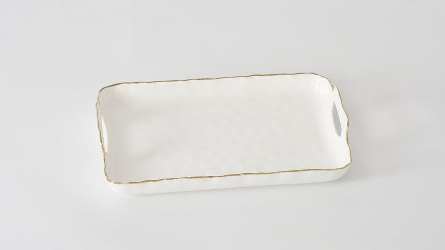 Rectangular Tray with Handles