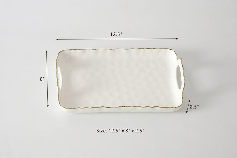 Small Tray with Handles