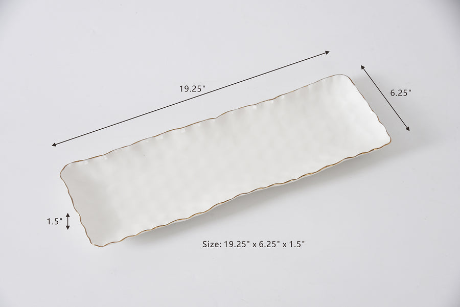 Rectangular Serving Piece