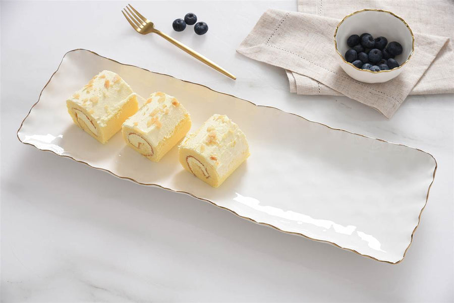 Rectangular Serving Piece