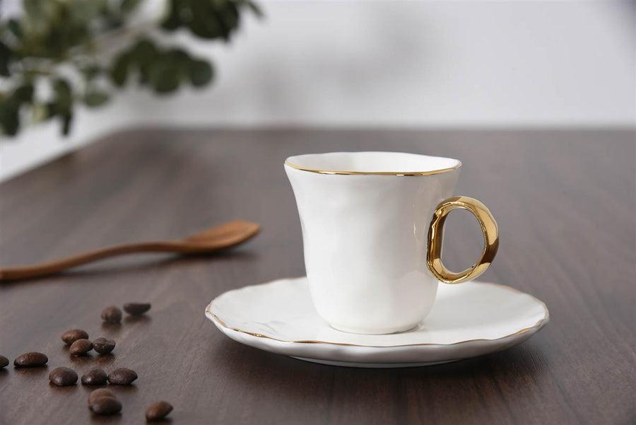 Espresso Cup & Saucer
