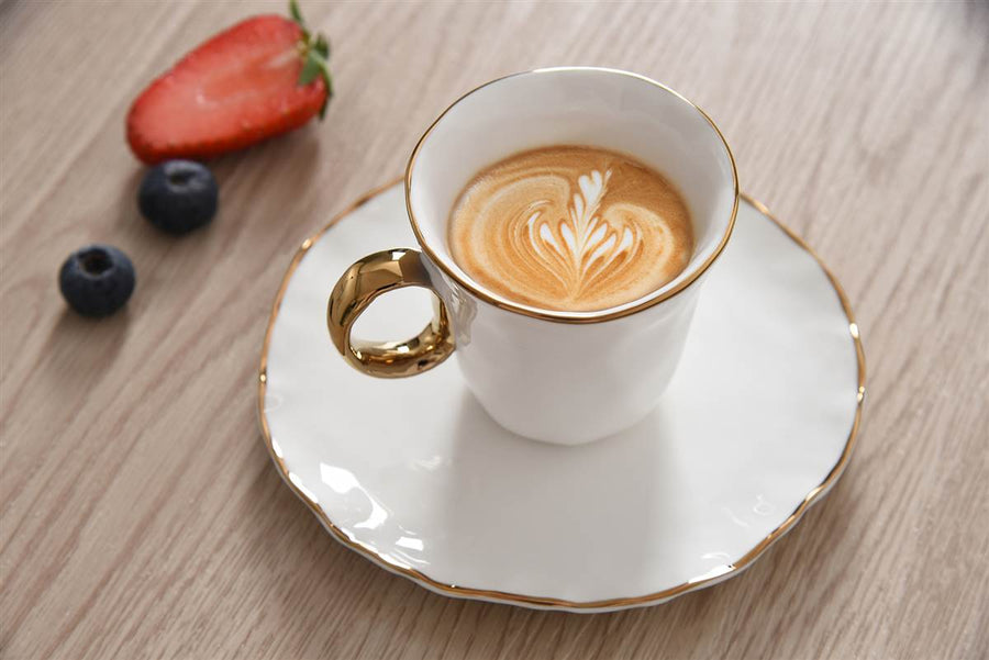 Espresso Cup & Saucer
