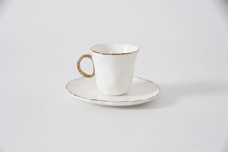 Espresso Cup & Saucer