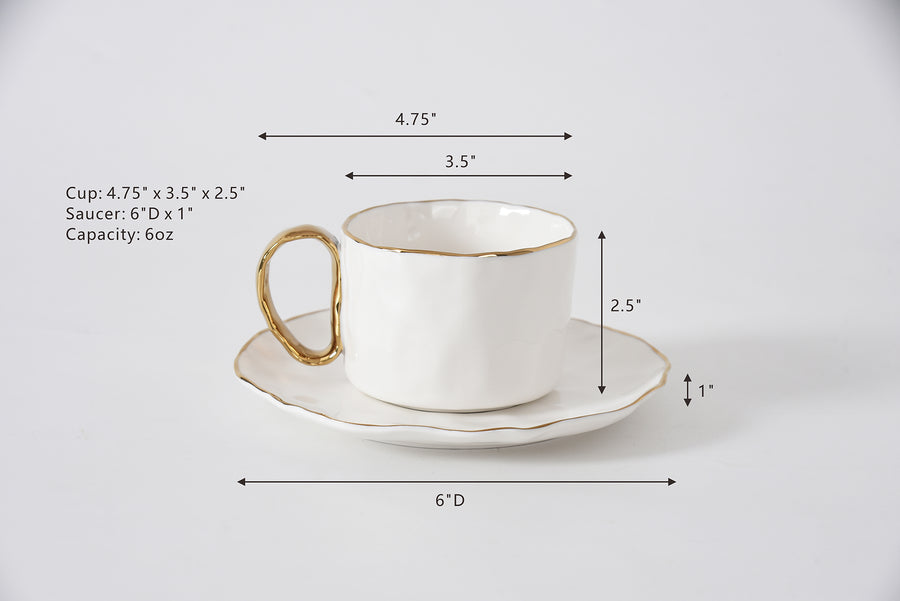 Teacup & Saucer
