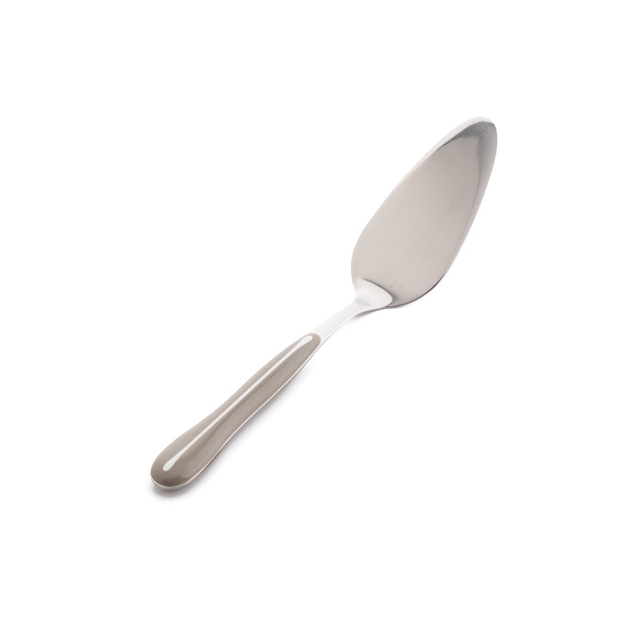 Sinuosa Cake Server Dove-Grey/White