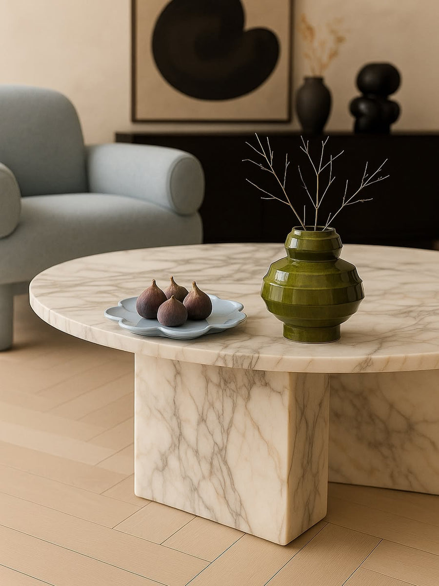 Plant Pot Sumo Dark Green