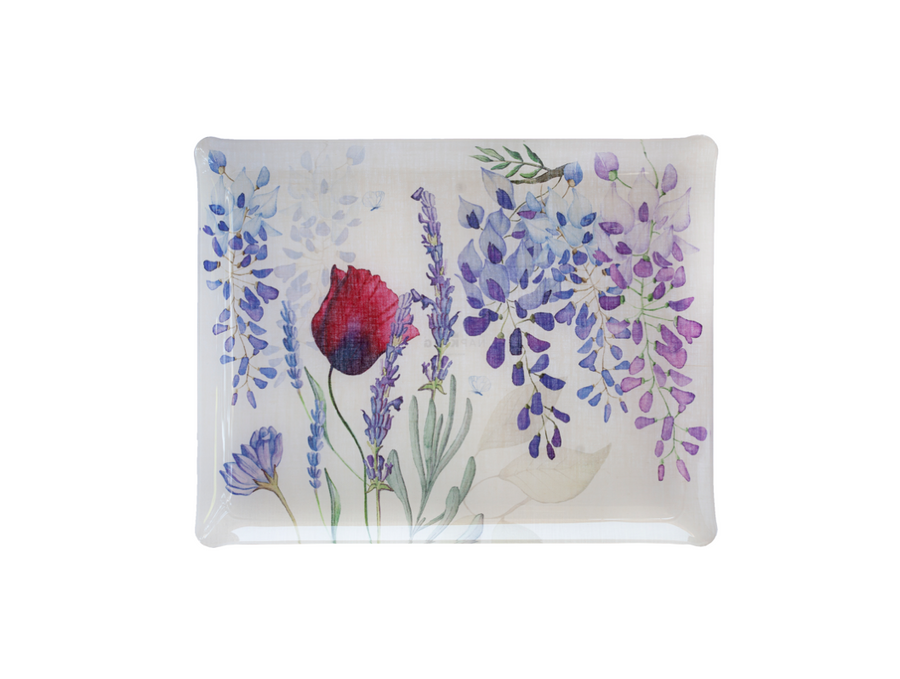 Provenza Acrylic and Linen Tray