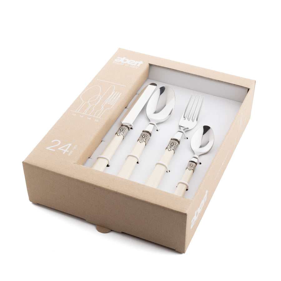 Set 24 Pcs Maya Oyster in Elegant Box