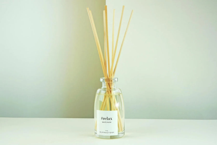 Mikado Relax White Musk The Olphactory فواحة معطرة - مسك ابيض - ١٠٠ مل