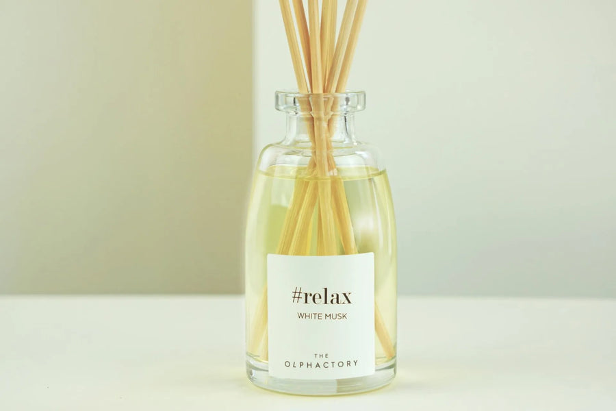 Mikado Relax White Musk The Olphactory فواحة معطرة - مسك ابيض - ١٠٠ مل