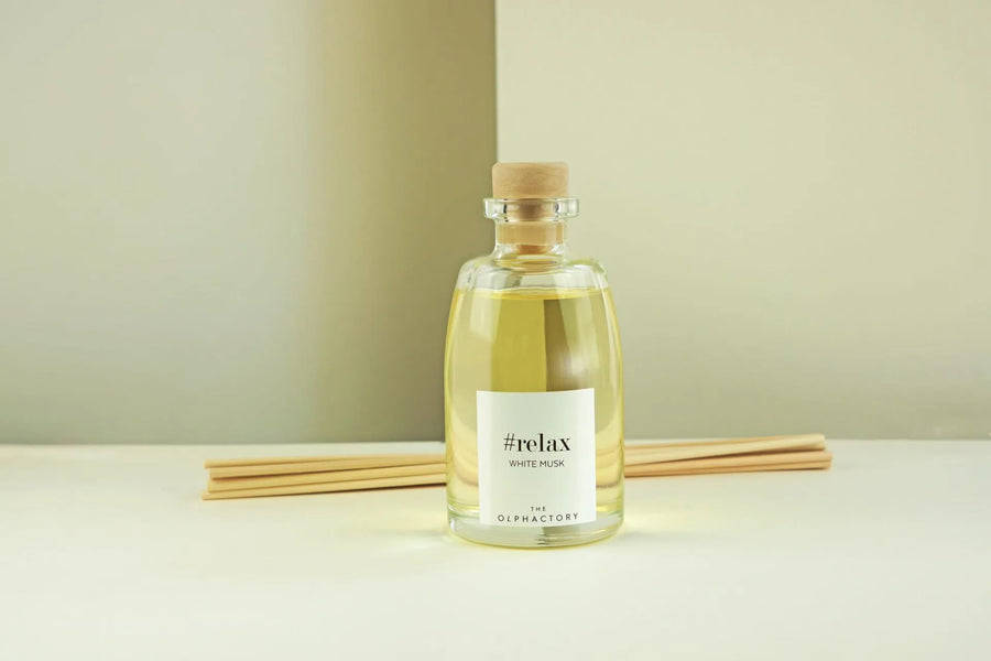 Mikado Relax White Musk The Olphactory فواحة معطرة - مسك ابيض - ١٠٠ مل