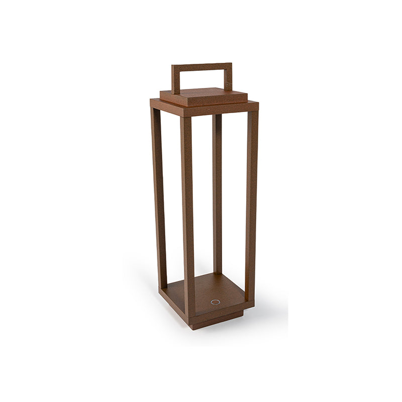 Resort Lamp Rechargeable, Corten