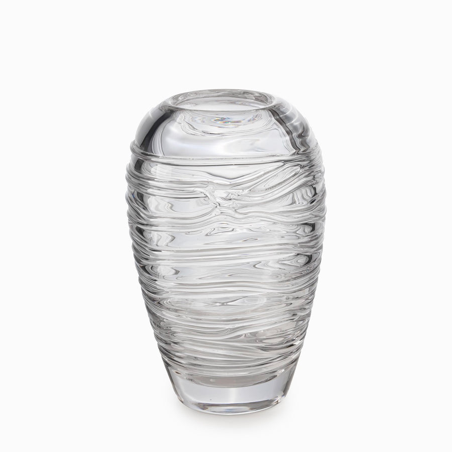 Swirling Serenity Vase