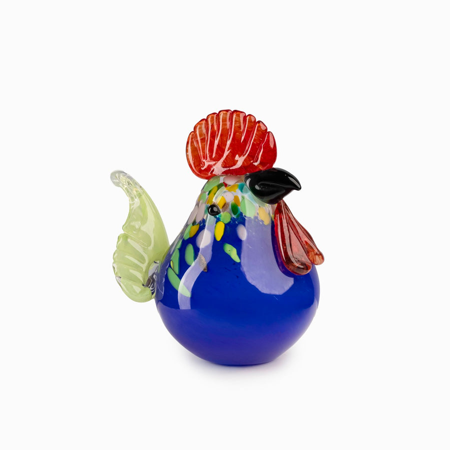 Venetian Glass Rooster