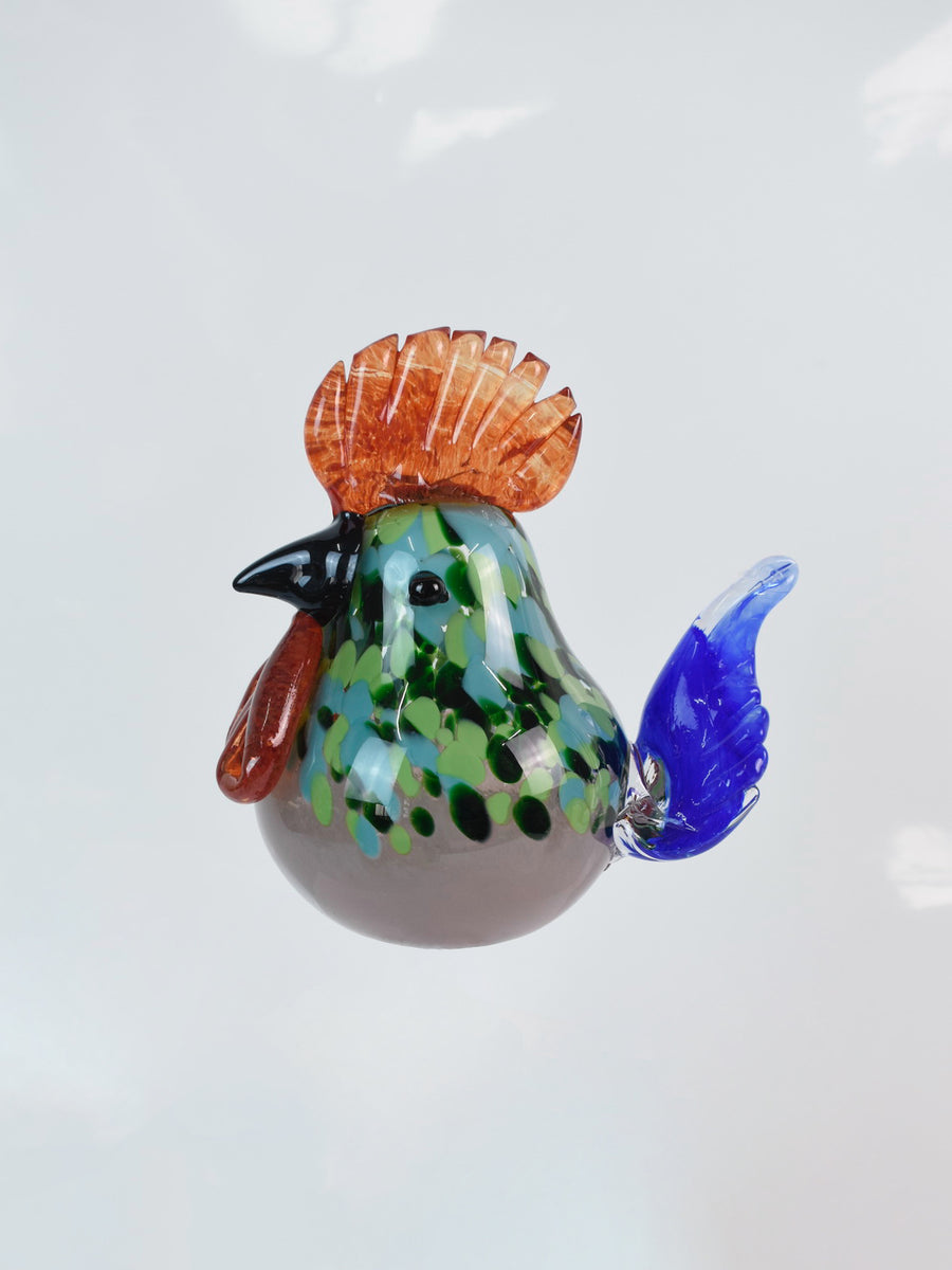 Venetian Glass Rooster