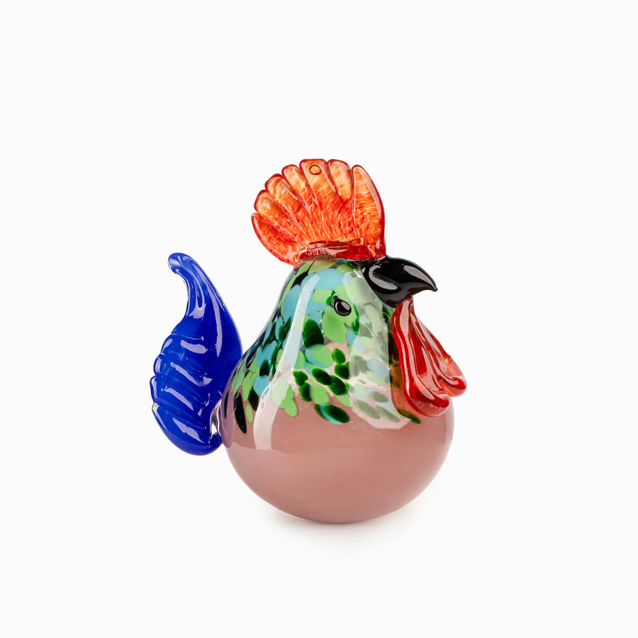 Venetian Glass Rooster