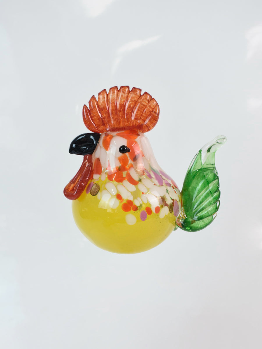 Venetian Glass Rooster