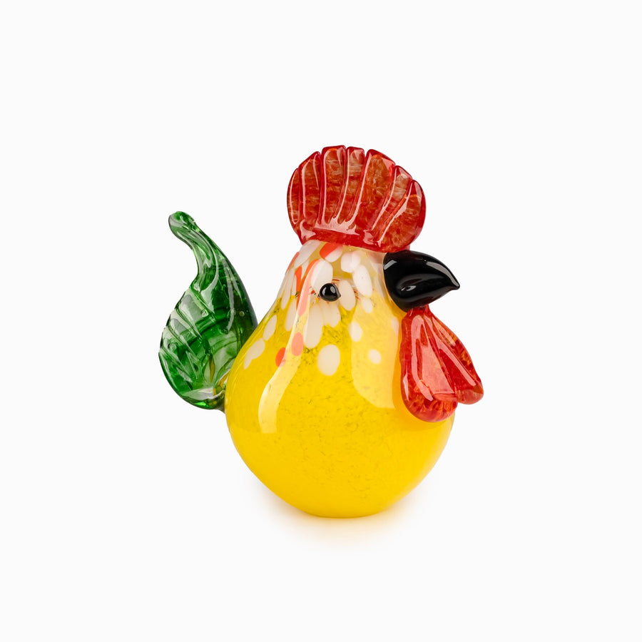 Venetian Glass Rooster