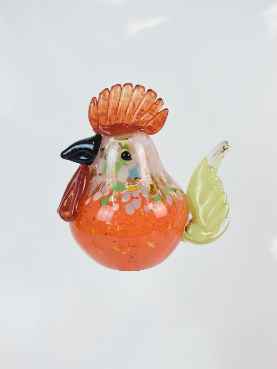Venetian Glass Rooster