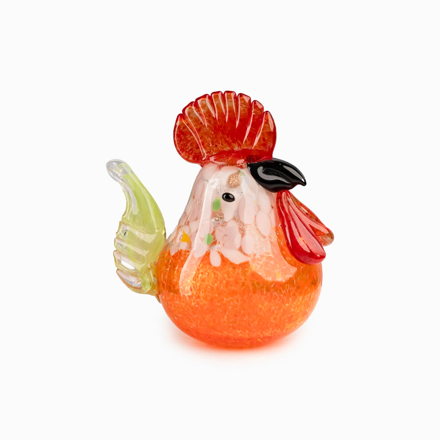 Venetian Glass Rooster