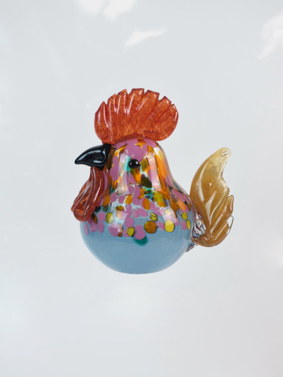 Venetian Glass Rooster