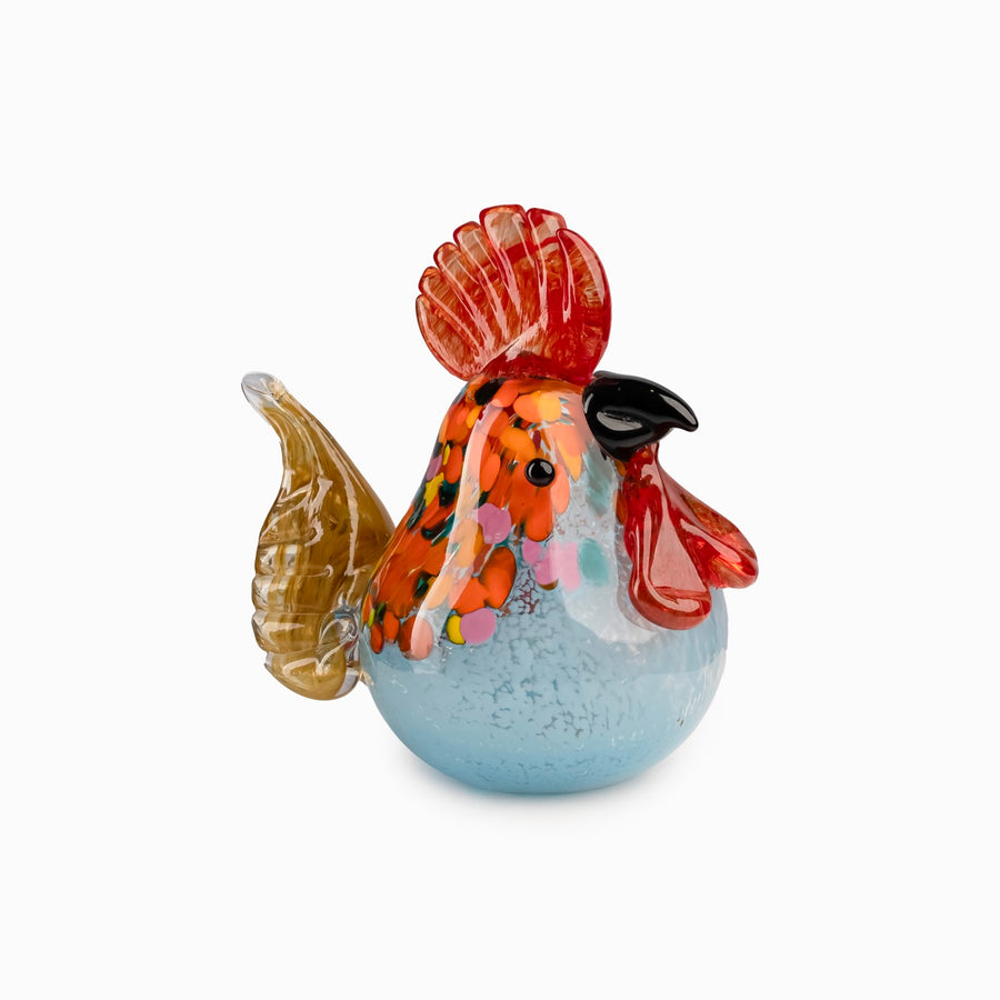Venetian Glass Rooster