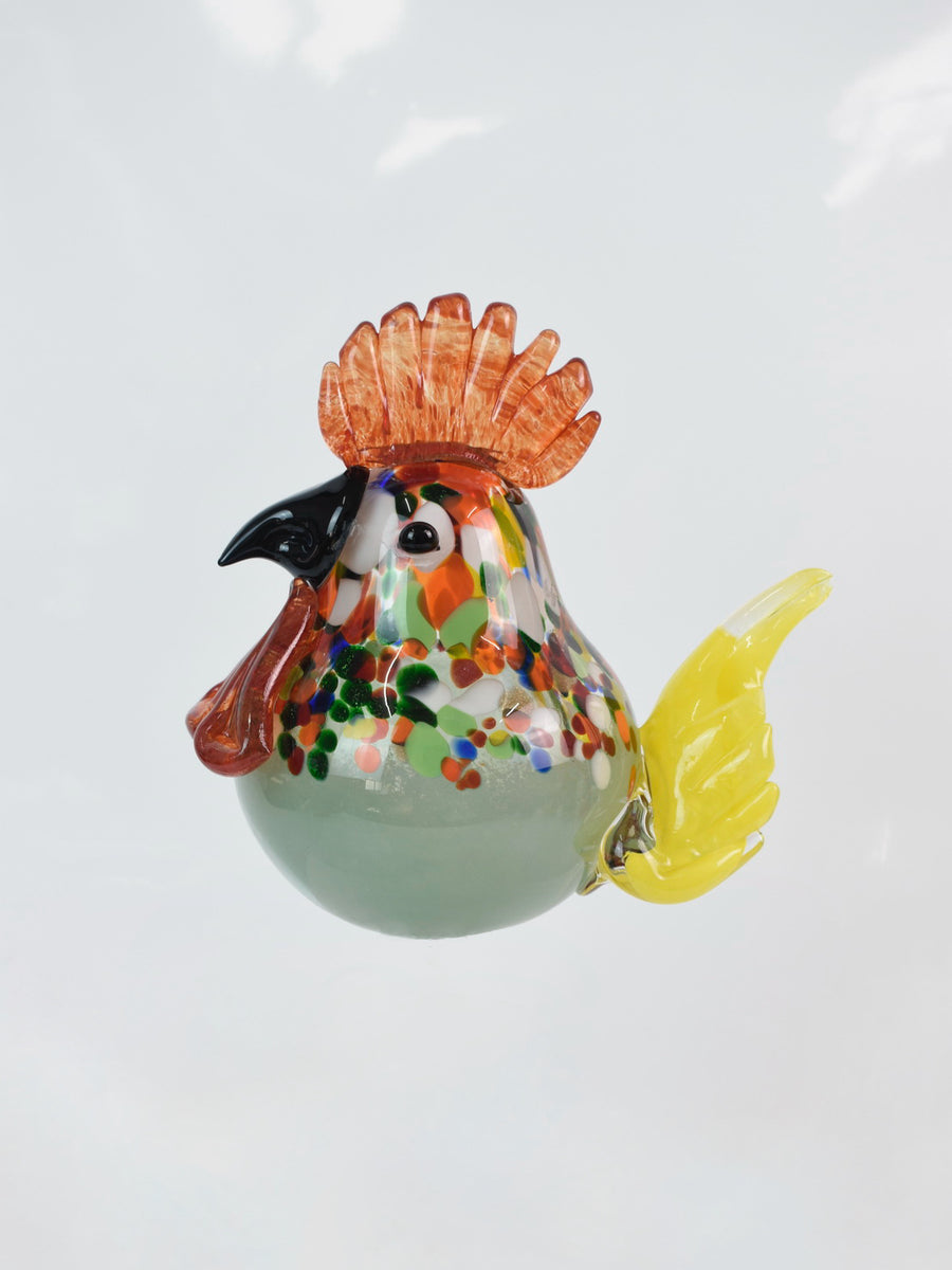 Venetian Glass Rooster