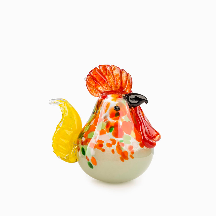 Venetian Glass Rooster