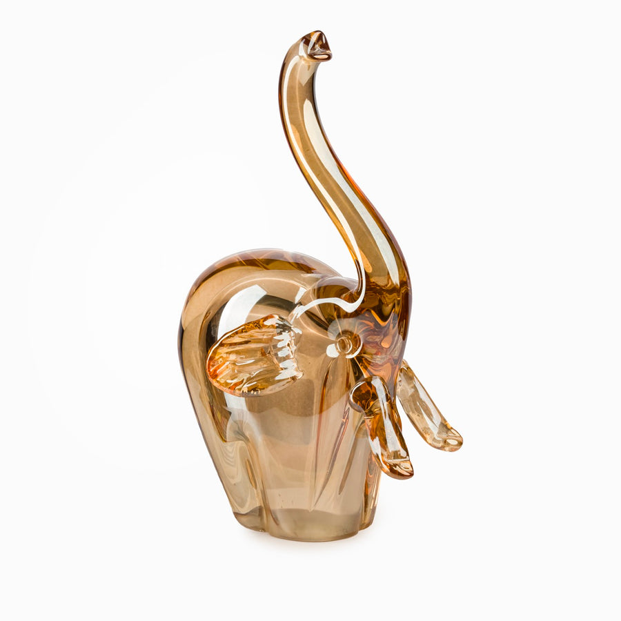 Murano Style Elephant Figurine