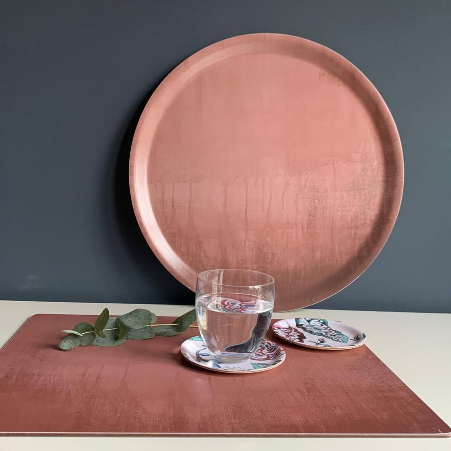 Serenity Rose Dawn Placemat Set of 2 Pieces