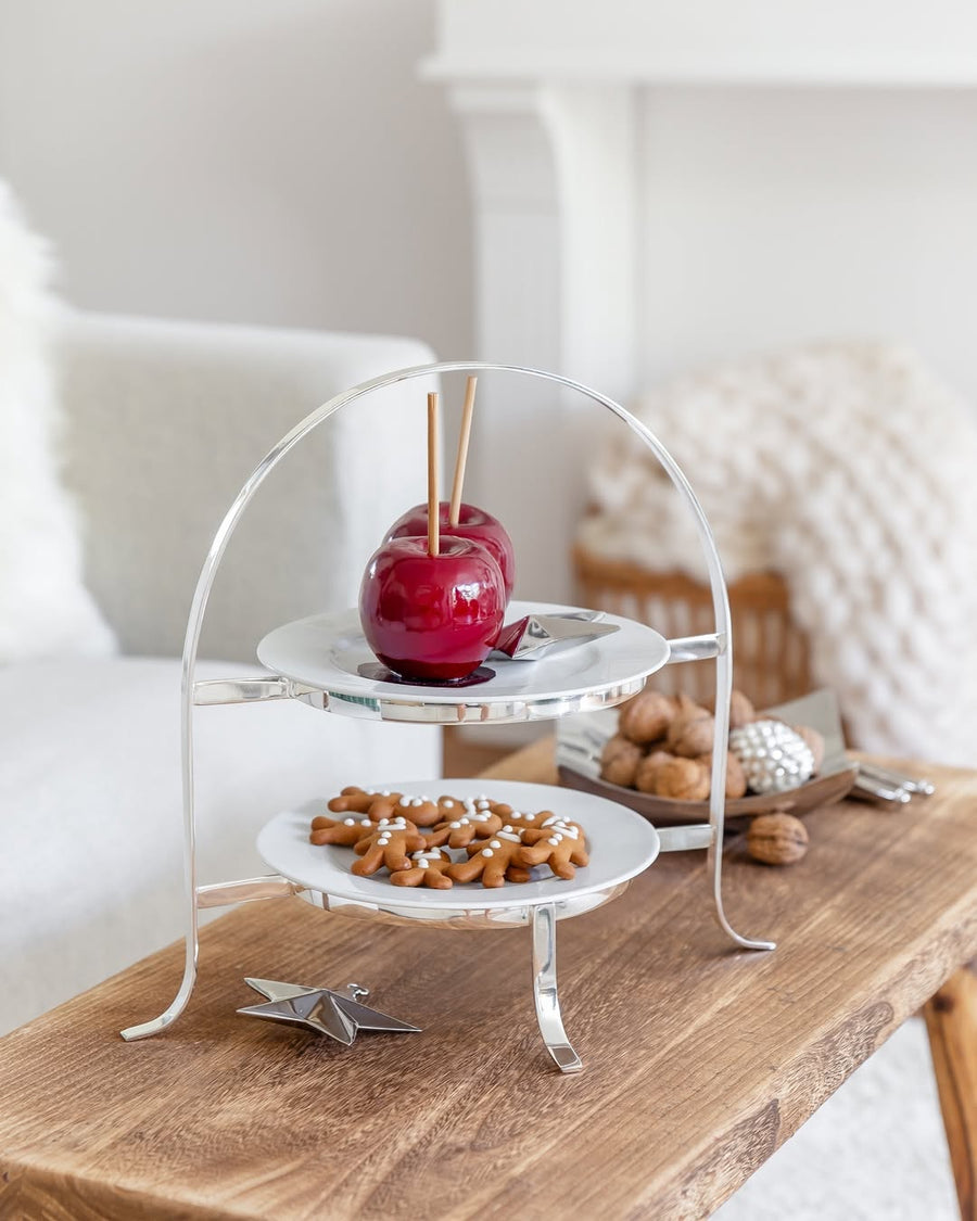 SINA 2-Tier Plate Rack