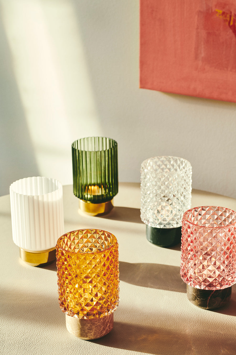 Sons of Marble Hurricane, Light Brown - Amber