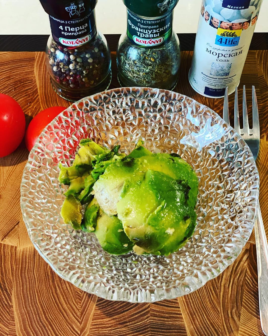 Special Individual Salad Bowl Clear 14.5 cm