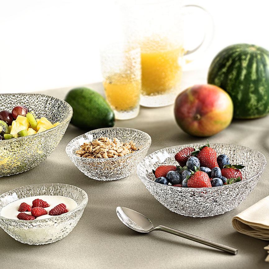 Special Individual Salad Bowl Clear 14.5 cm