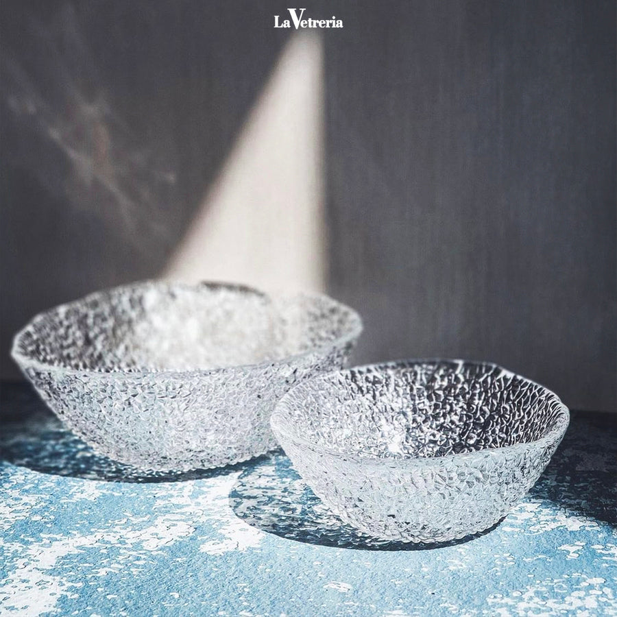 Special Individual Salad Bowl Clear 14.5 cm
