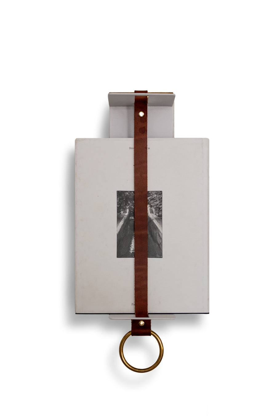 Strapp White Shelf